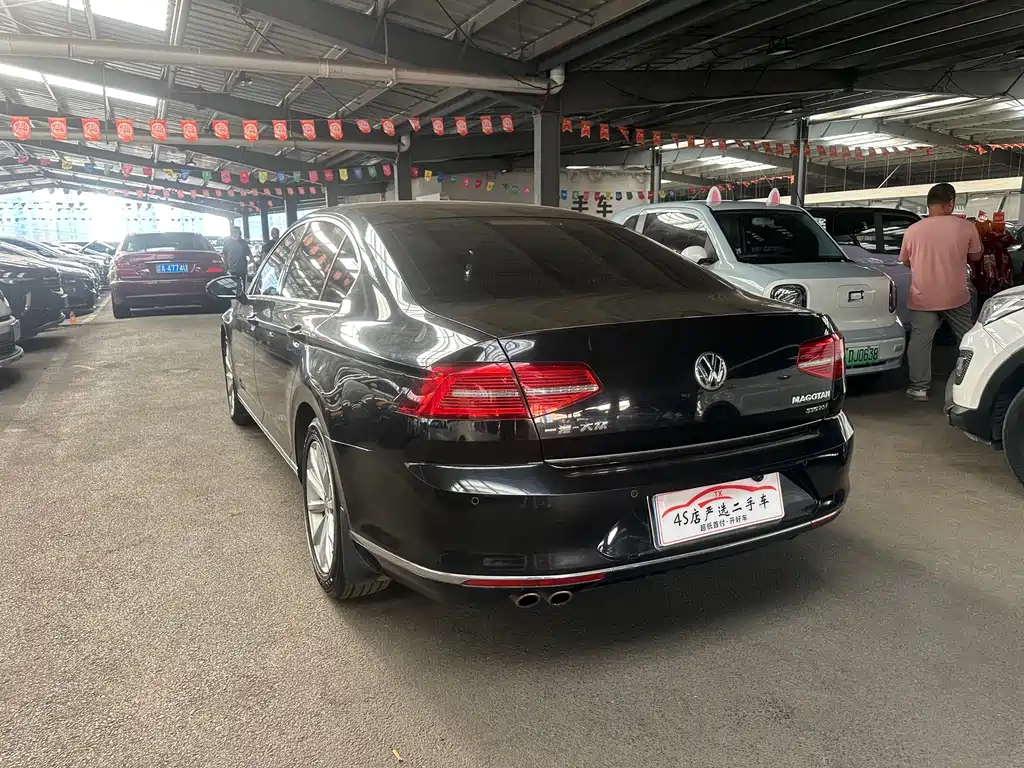 Volkswagen Magotan 2017