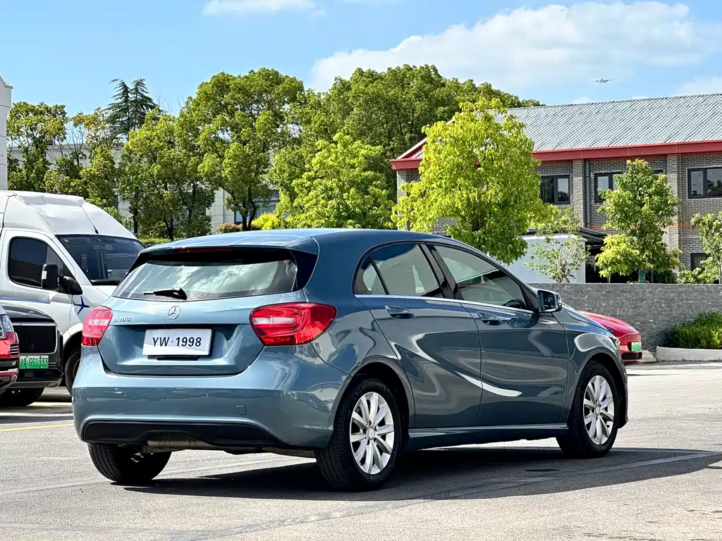 Mercedes-Benz A-Class 2014