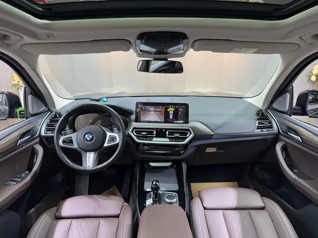 BMW X3 2022 — фото 6