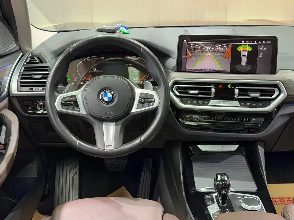 BMW X3 2022 — фото 20