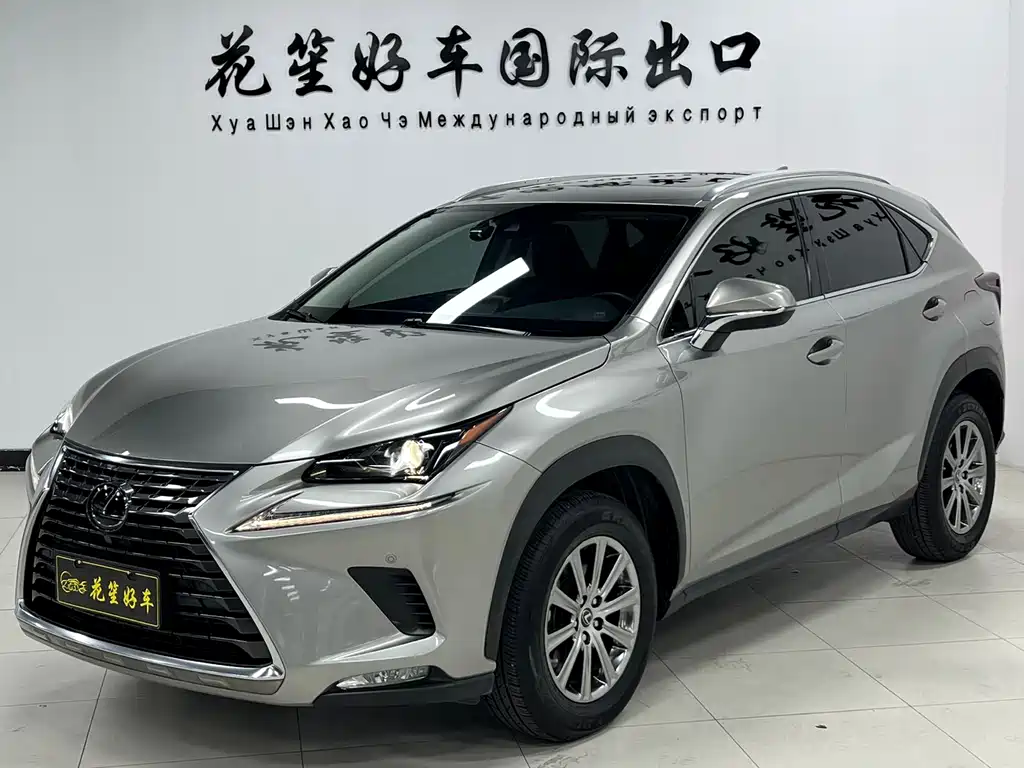Lexus NX 2020 — фото 1