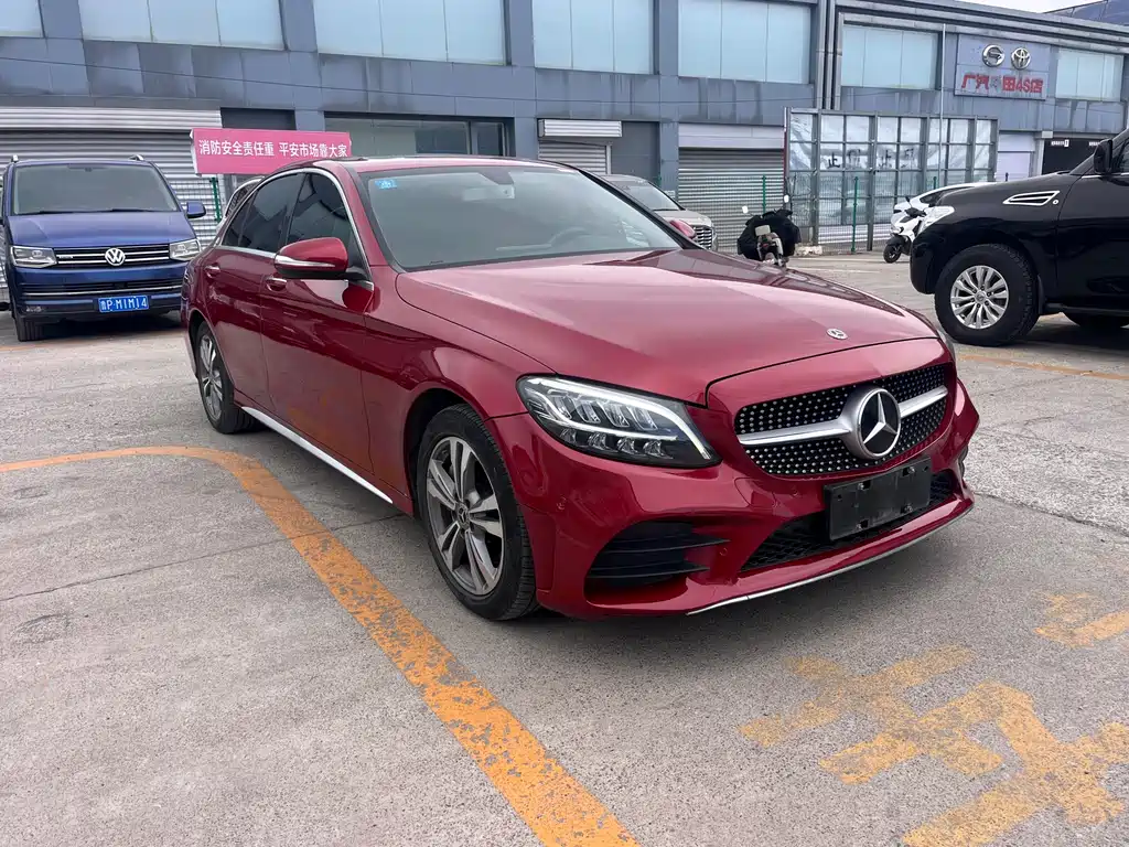 Mercedes-Benz C-Class 2020 — фото 3