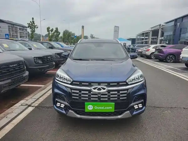 Chery Tiggo 8 2021