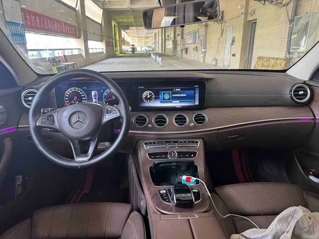 Mercedes-Benz E-Class 2018