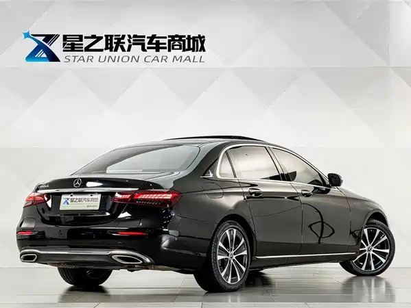 Mercedes-Benz E-Class New Energy 2021