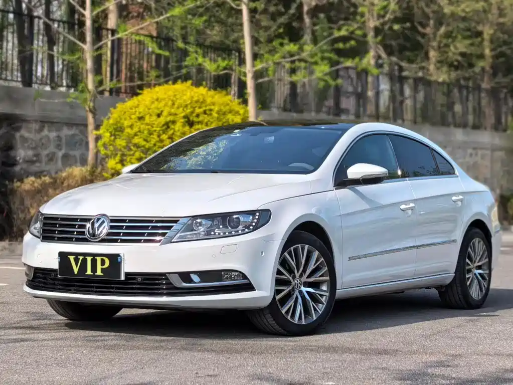 Volkswagen CC 2017 — фото 1