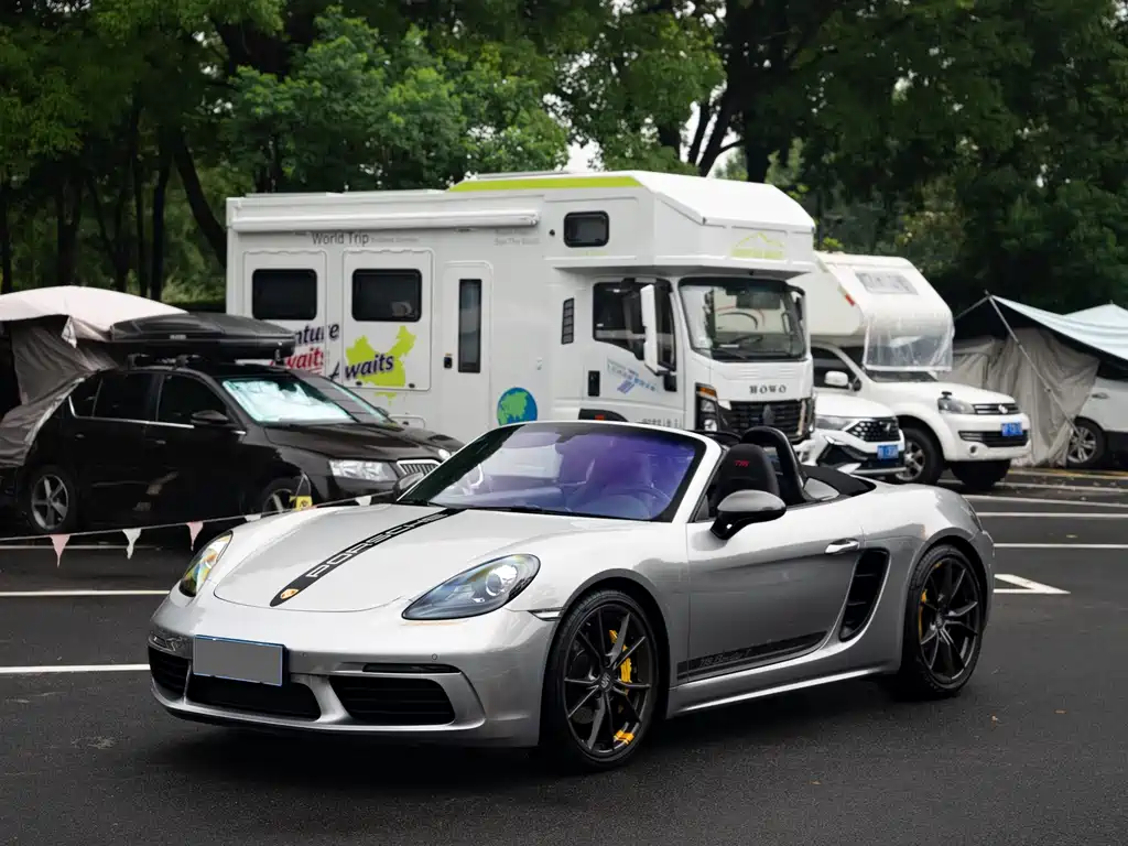 Porsche 718 2020