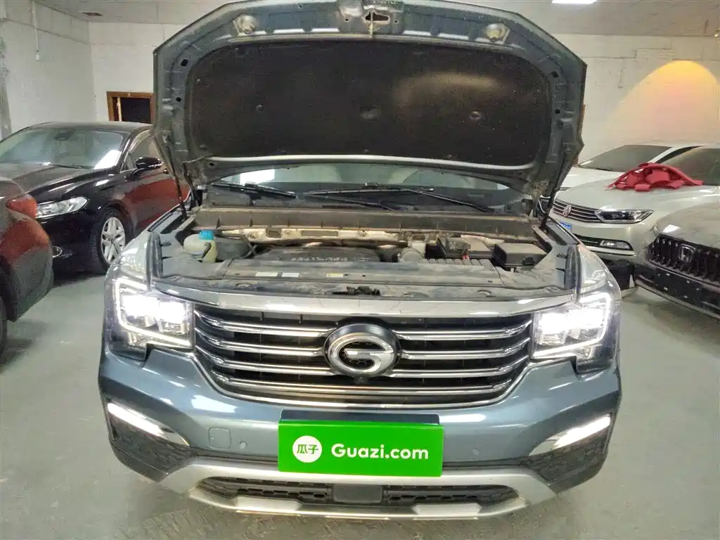 GAC Motor Trumpchi GS8 2017 — фото 16