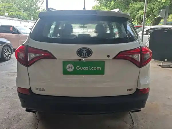 BYD Song 2018