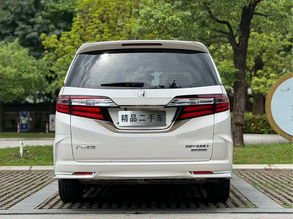 Honda Odyssey 2021 — фото 15