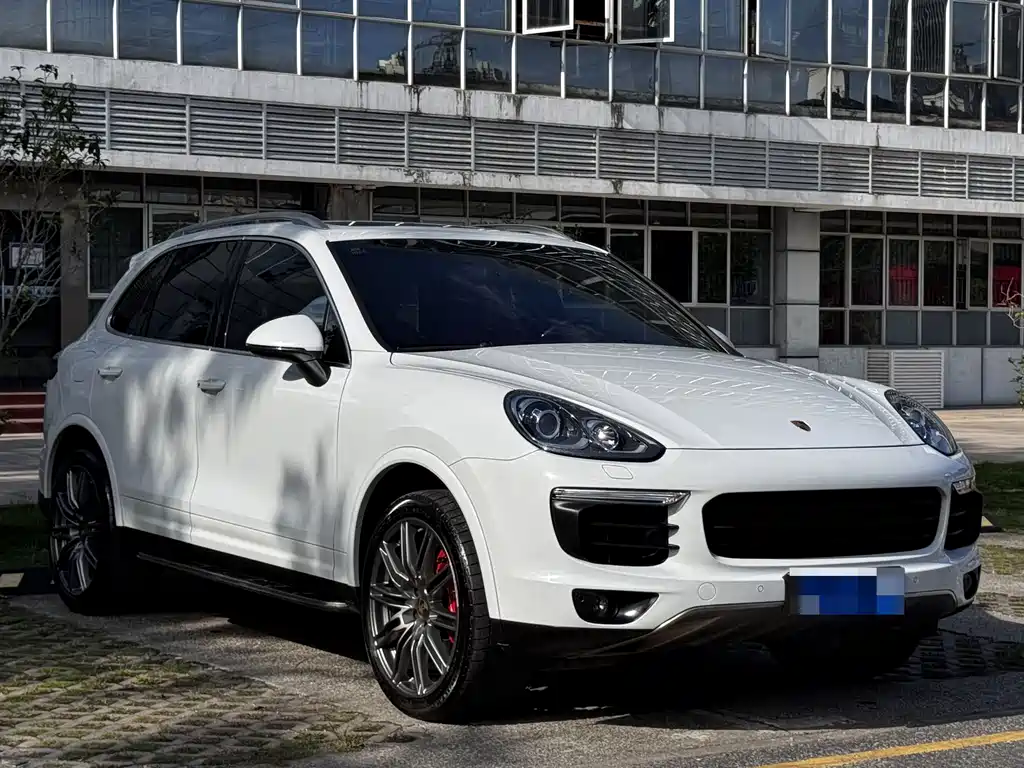 Porsche Cayenne 2016 — фото 2