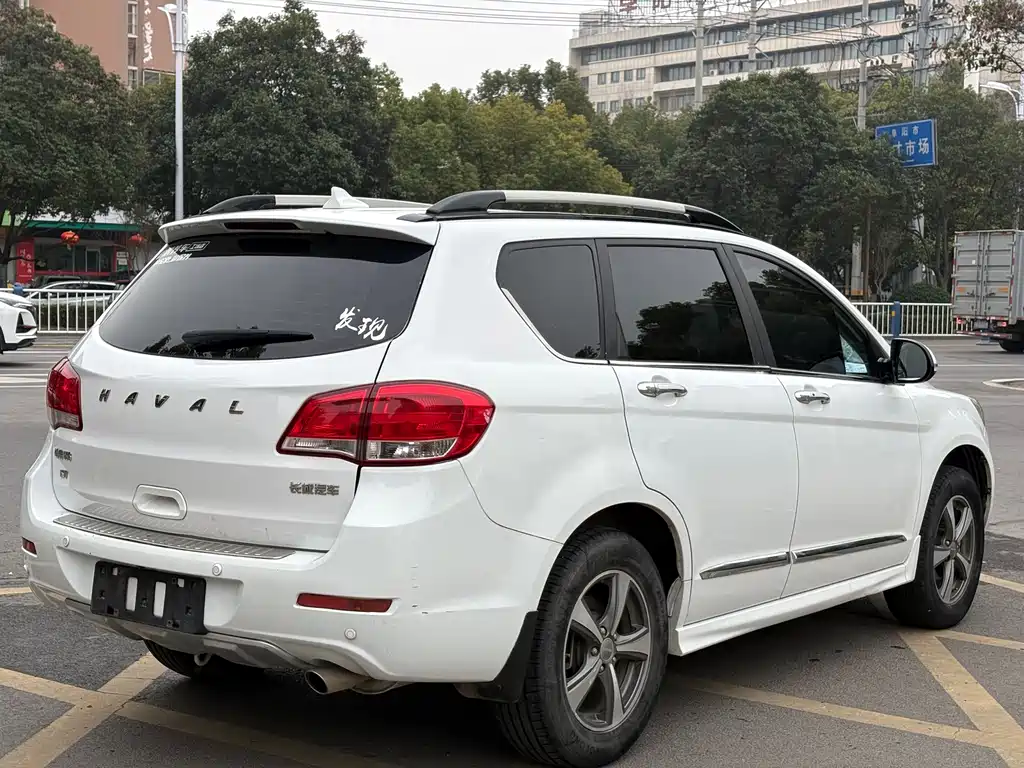 Haval H6 2017 — фото 12