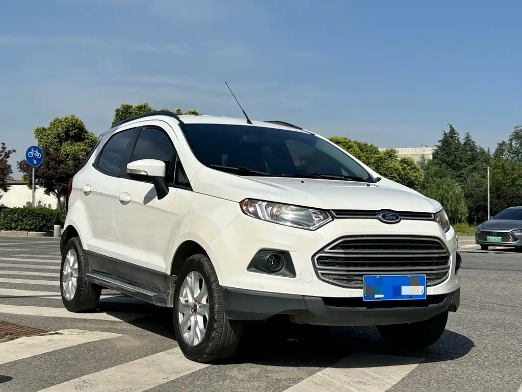 Ford EcoSport 2016 — фото 12