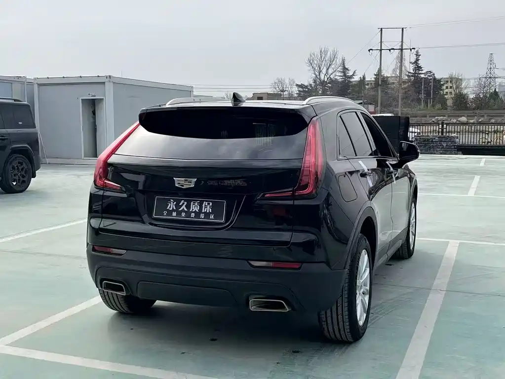 Cadillac XT4 2020 — фото 21