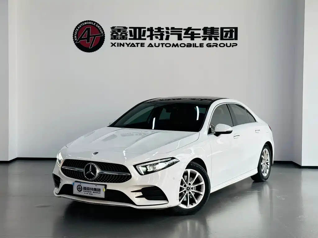 Mercedes-Benz A-Class 2020 — фото 1
