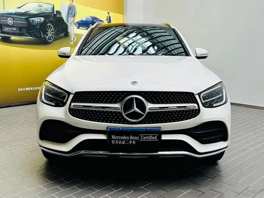 Mercedes-Benz GLC 2020 — фото 2
