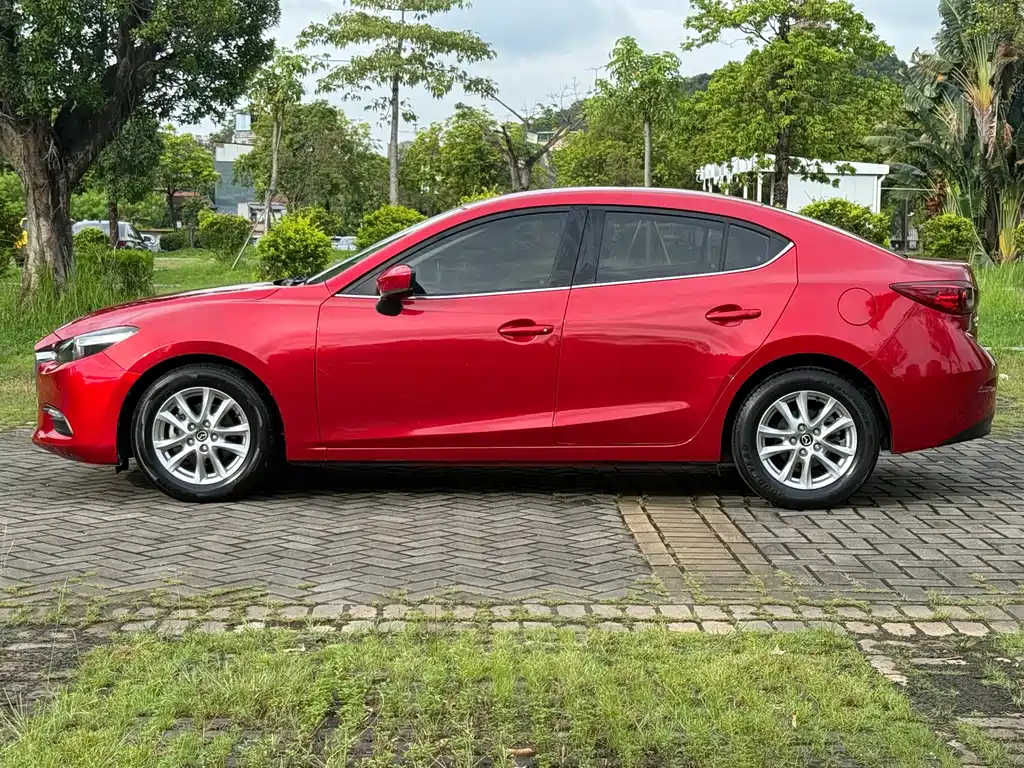 Mazda 3 Angkesela 2019