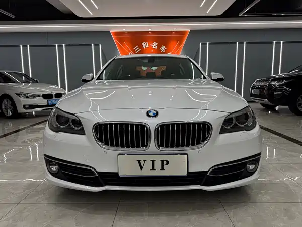 BMW 5 Series 2014