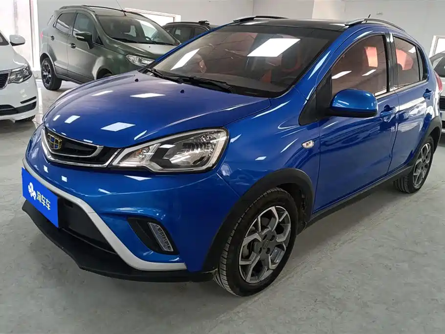 Geely Vision X1 2018
