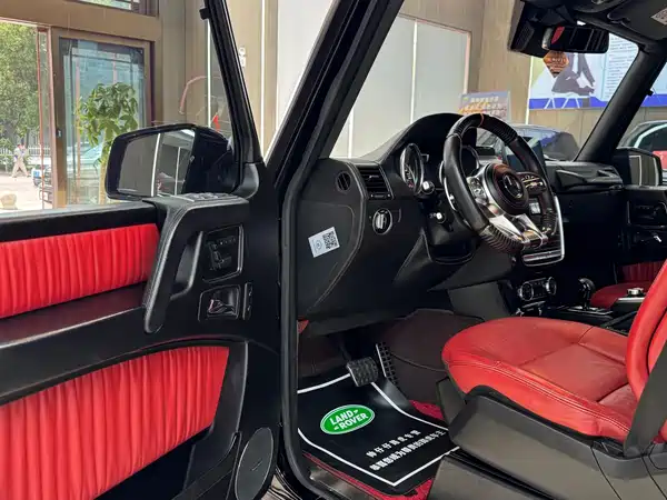 Mercedes-Benz G-Class 2018