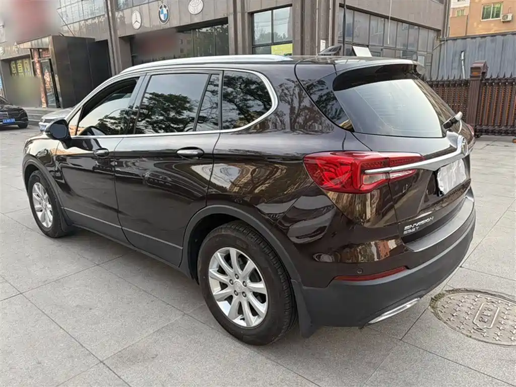 Buick Envision Plus 2021 — фото 19