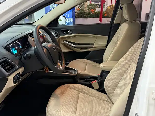 Ford Escort 2017