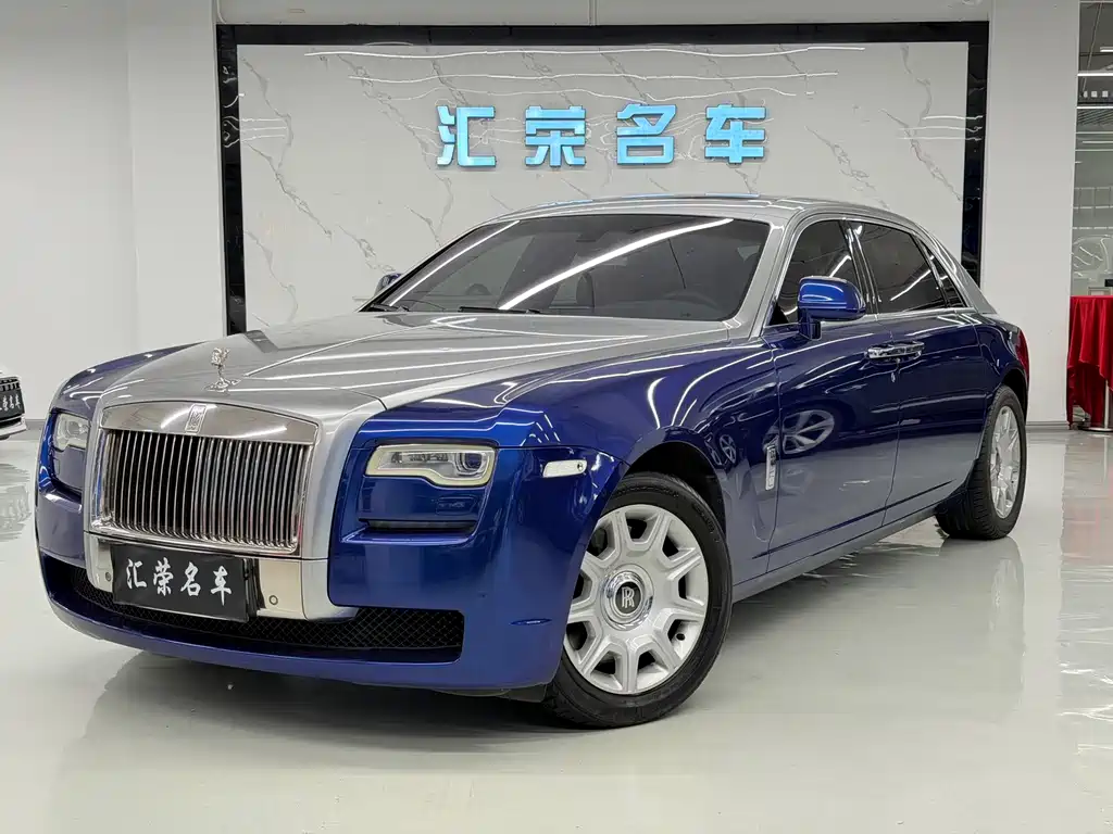 Rolls-Royce Ghost 2015 — фото 1