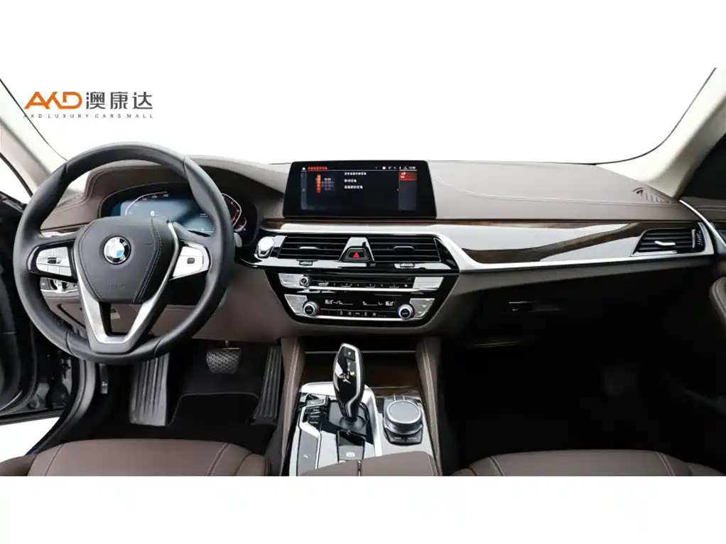 BMW 5 Series 2020 — фото 5