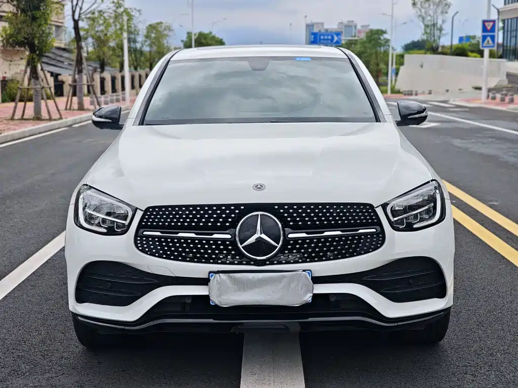 Mercedes-Benz GLC Coupe 2020