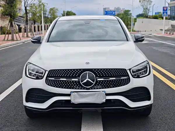 Mercedes-Benz GLC Coupe 2020