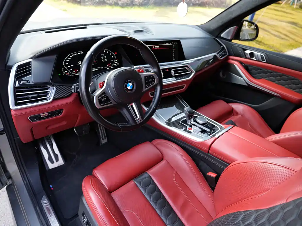 BMW X5 M 2022 — фото 13