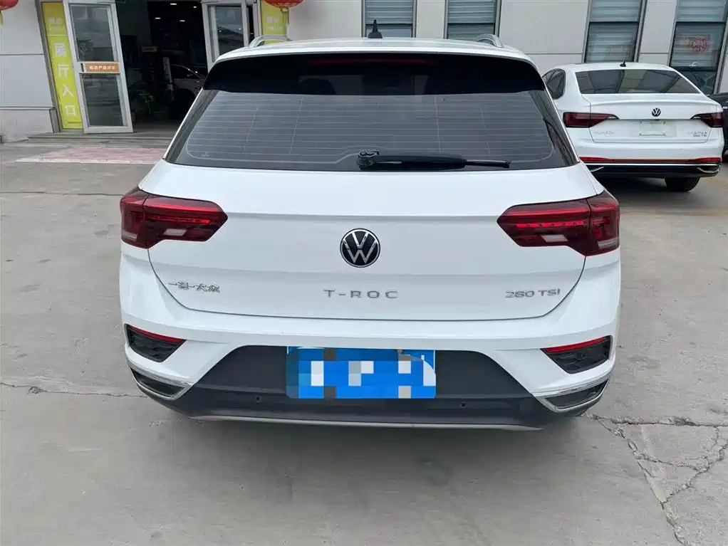Volkswagen T-Roc 2022 — фото 10