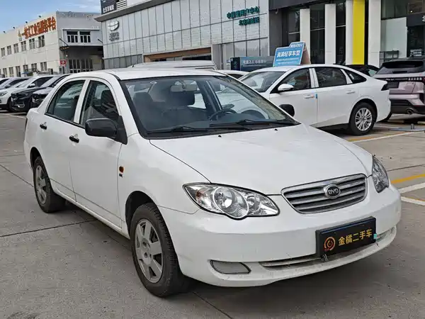 BYD F3 2020