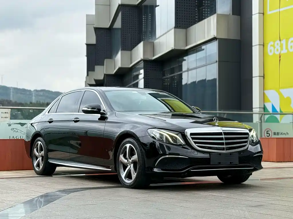 Mercedes-Benz E-Class 2018