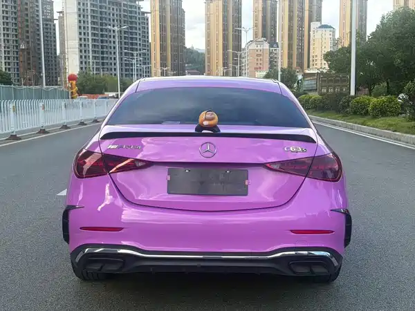 Mercedes-Benz C-Class 2022
