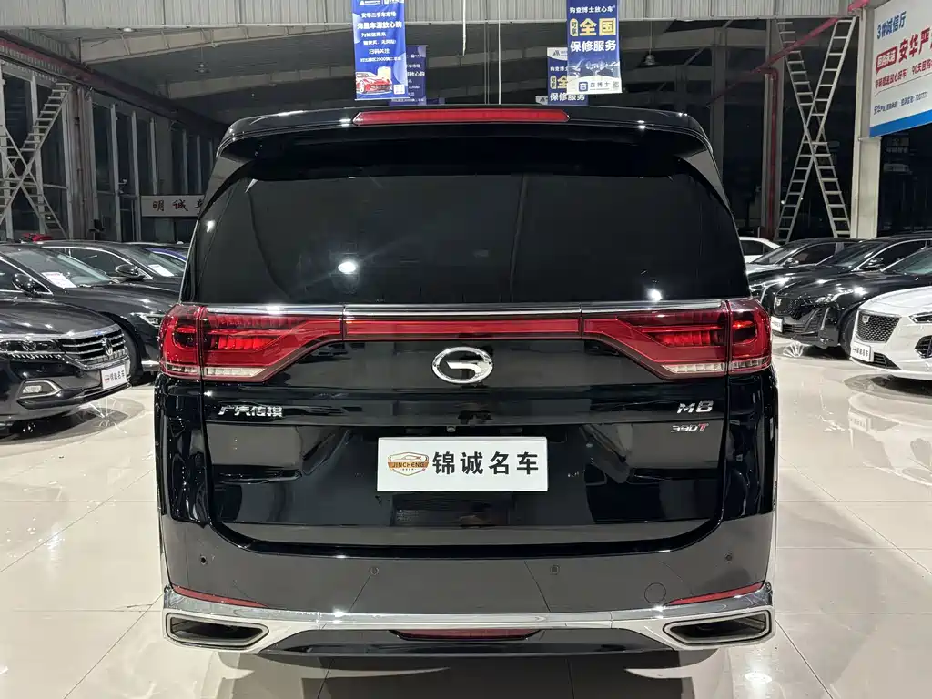 GAC Trumpchi M8 2021 — фото 4