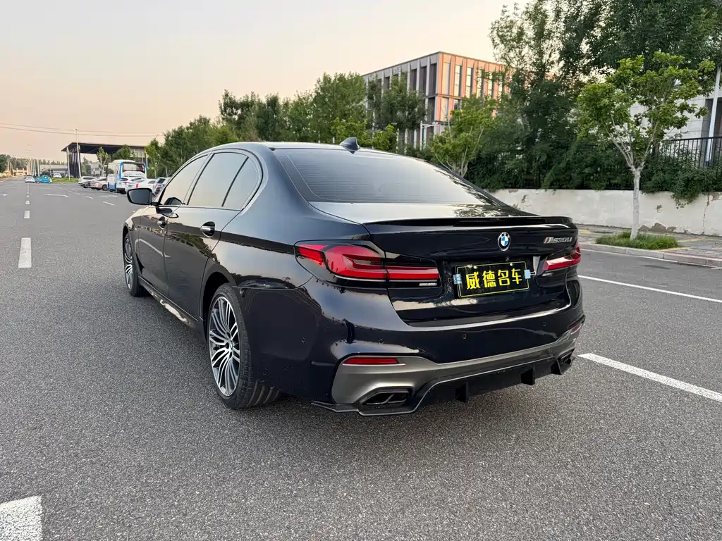 BMW 5 Series 2018