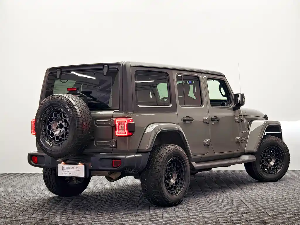 Jeep Wrangler 2021 — фото 5