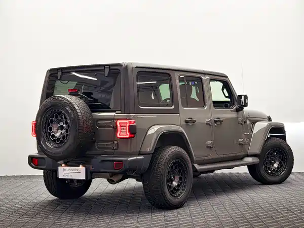 Jeep Wrangler 2021