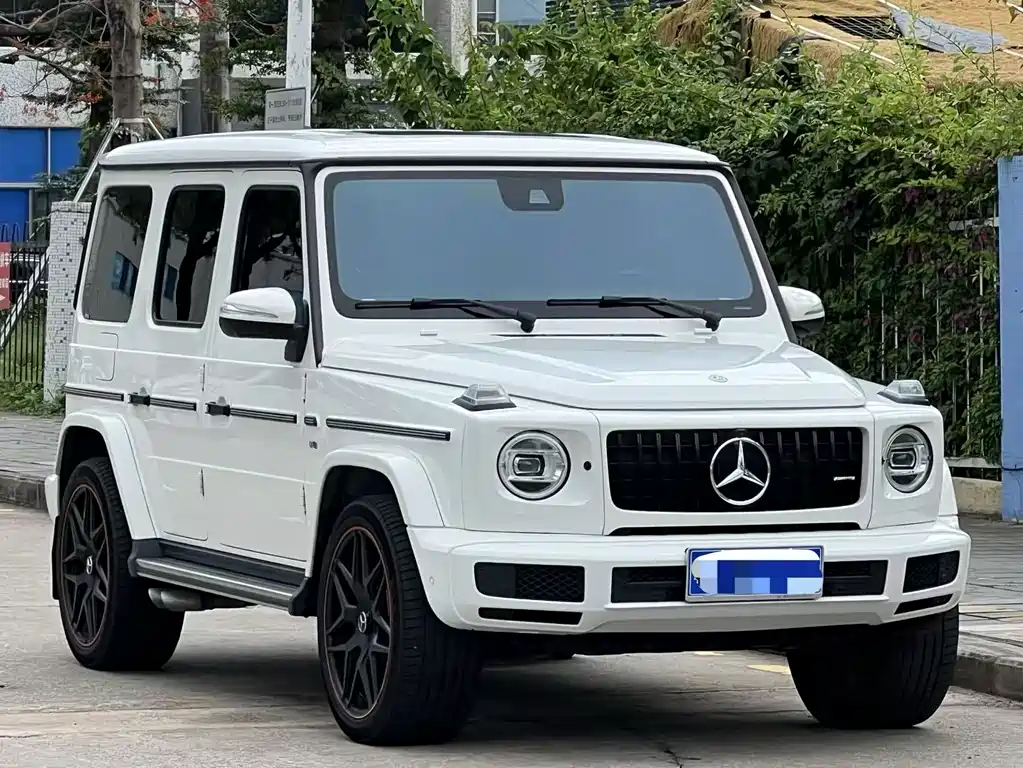 Mercedes-Benz G-Class 2019 — фото 3