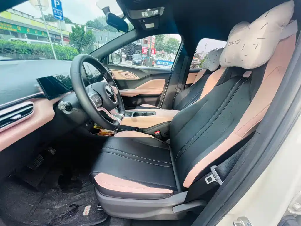 BYD Seagull 2024