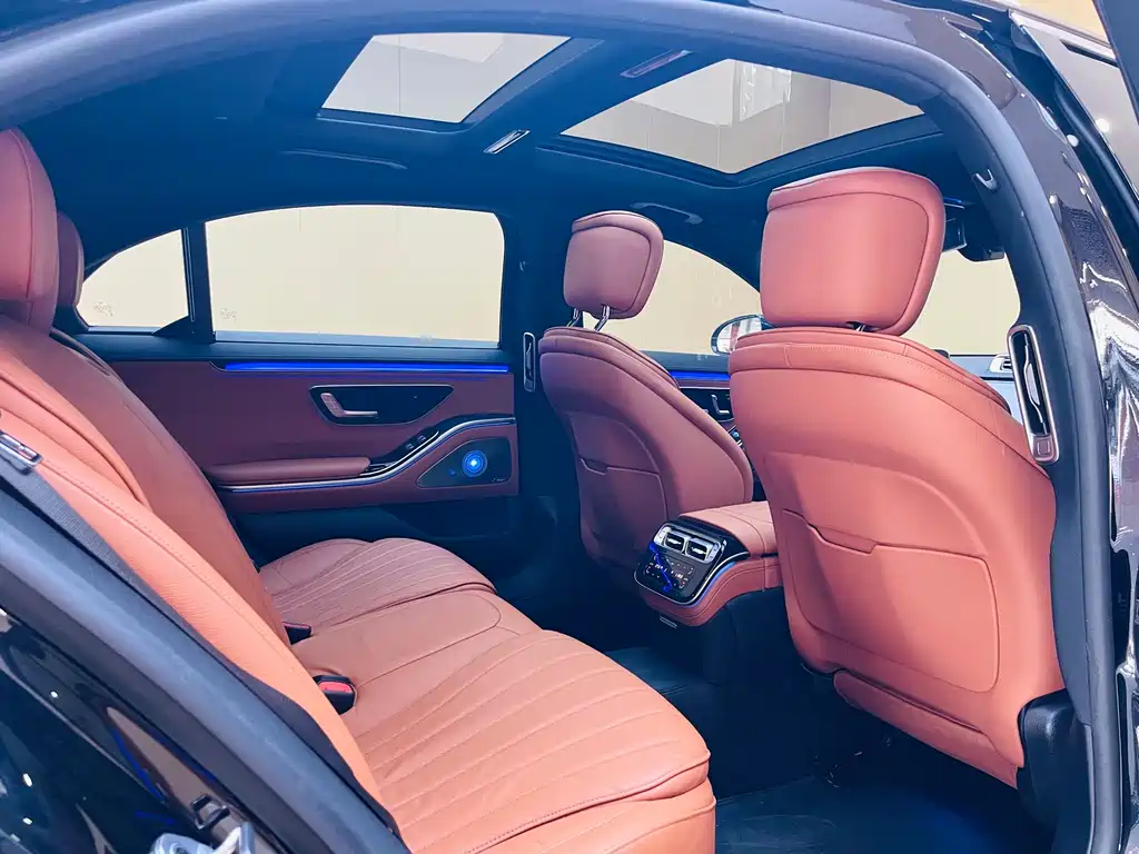 Mercedes-Benz S-Class 2021 — фото 15