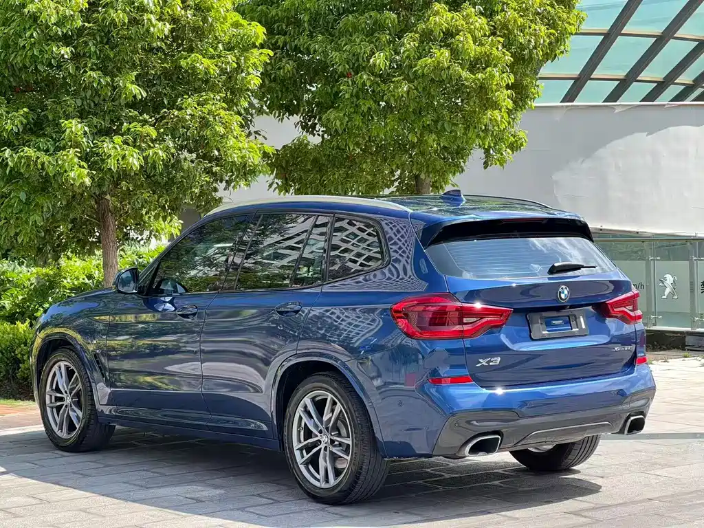 BMW X3 2019 — фото 10