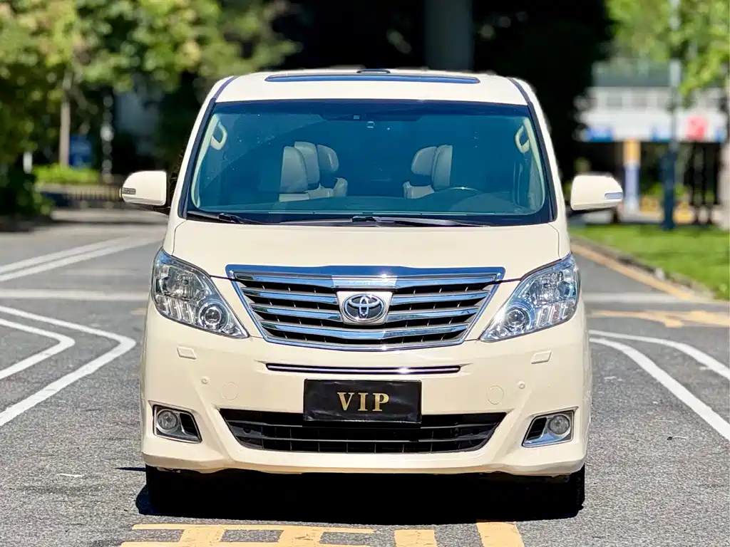 Toyota Alphard 2012 — фото 2