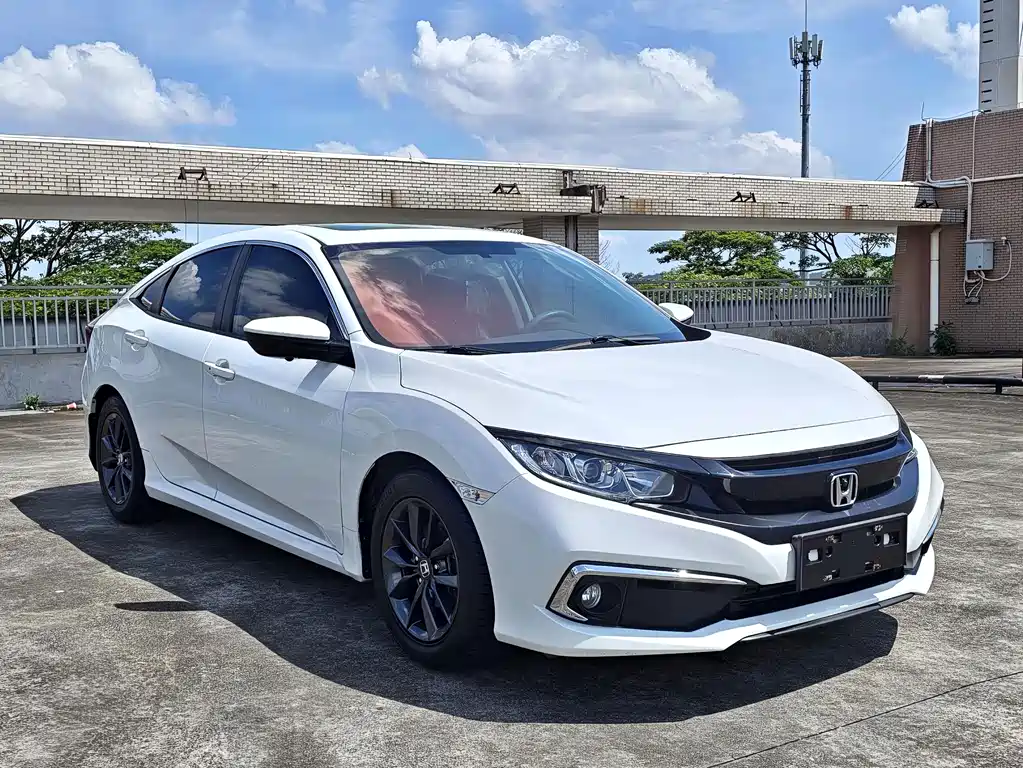 Honda Civic 2021 — фото 3