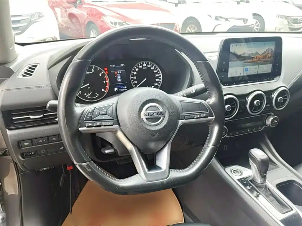 Nissan Sylphy 2020 — фото 11