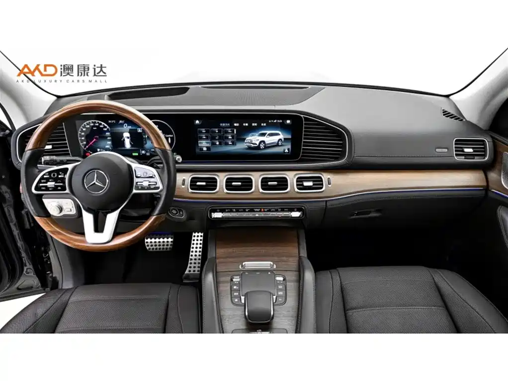 Mercedes-Benz GLS 2021 — фото 5