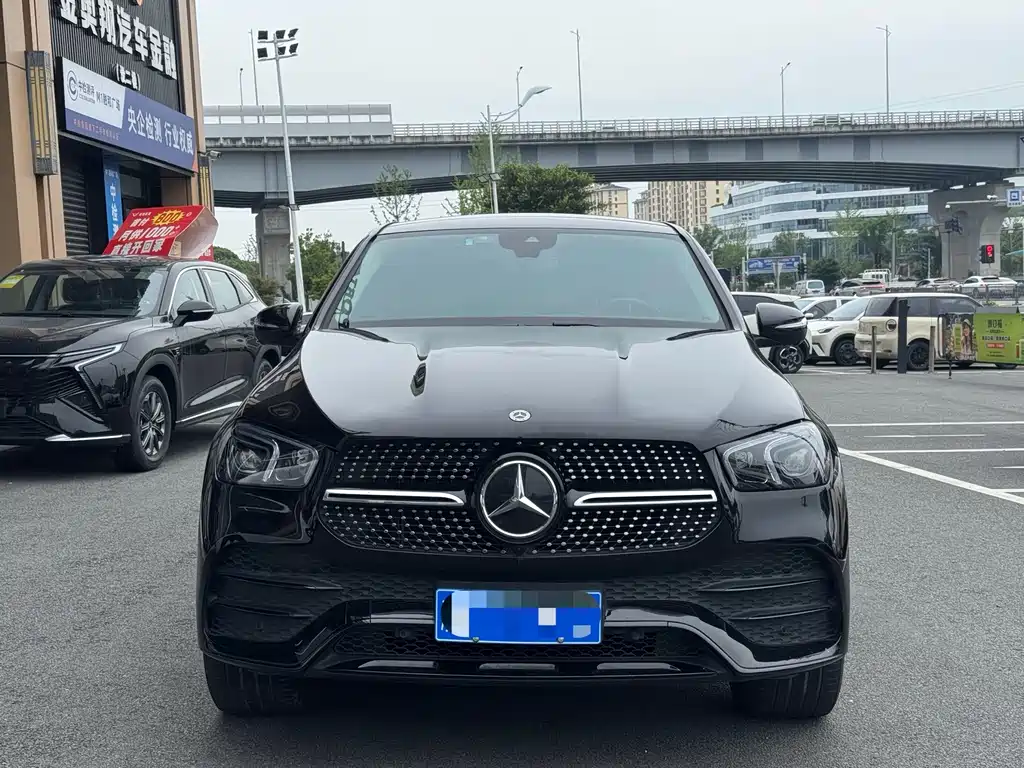 Mercedes-Benz GLE Coupe 2021 — фото 2