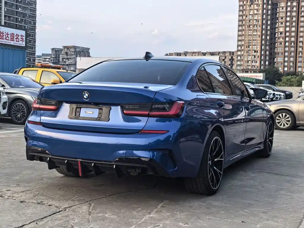 BMW 3 Series 2019