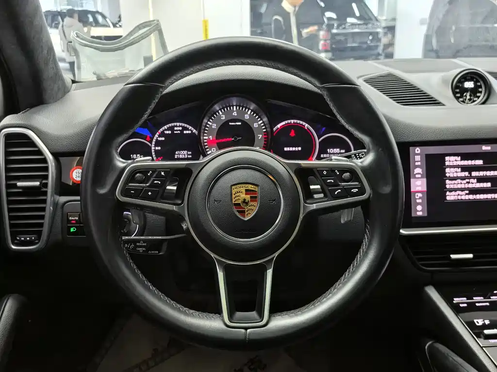 Porsche Cayenne 2021 — фото 16
